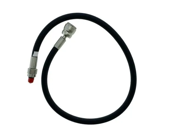 Шланг для второй ступени 3/8" OpenDive Miflex с поворотным шарниром 75 см