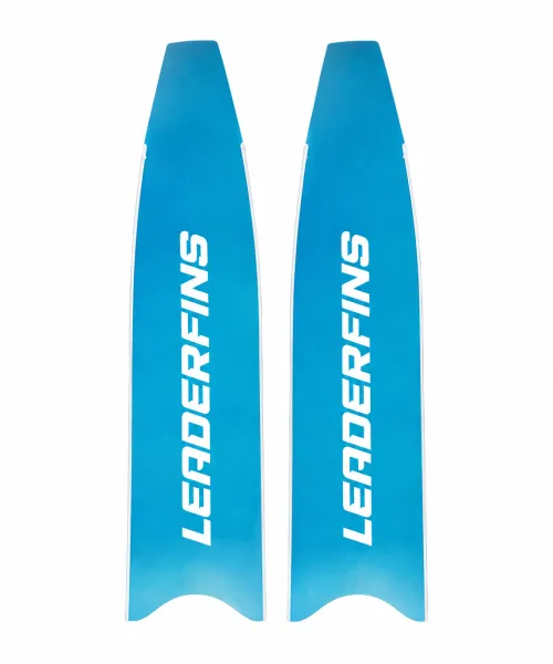 Лопасти из стеклотекстолита Leaderfins Blue Ice Fiberglass