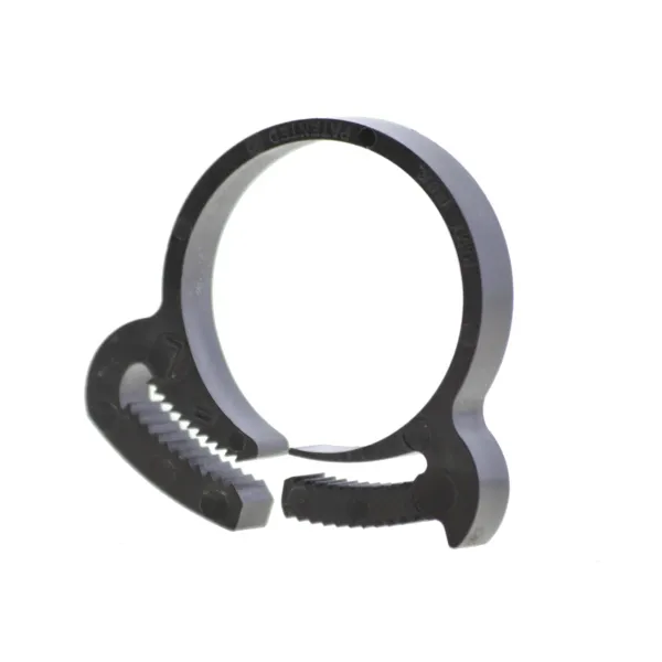 Зажим для гофрированного шланга D25