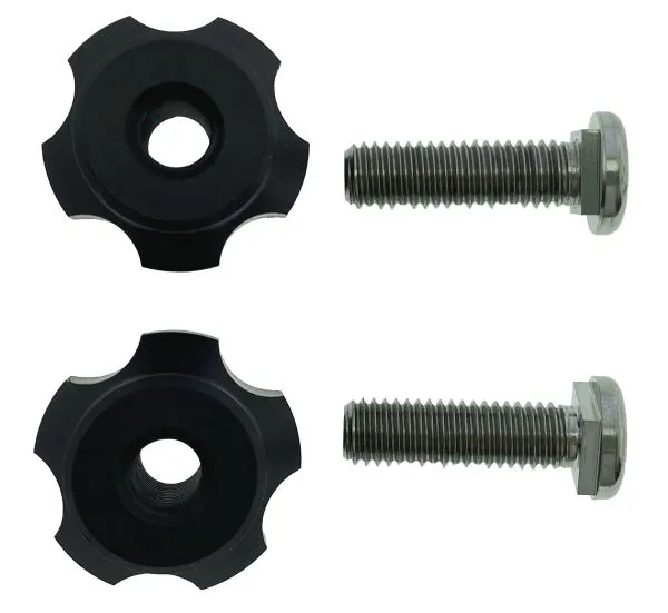 Комплект крепежа из титана Helium СТА Pom Delrin М8 