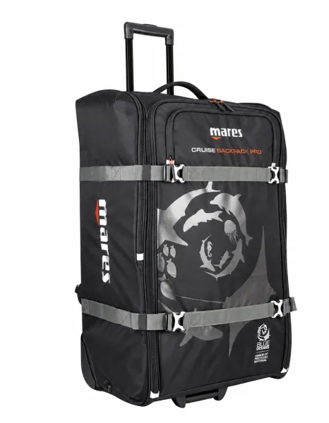 Сумка дорожная на колесах Mares Cruise Backpack Pro New 140 Литров