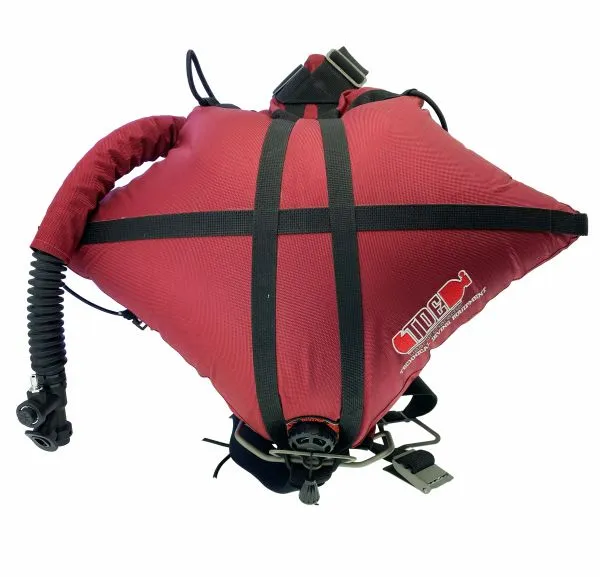 Sidemount TDE Titan-Plus-Double 60 LB