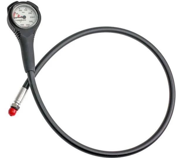 Манометр FanDiver Compact 400 Bar со шлангом 80 см