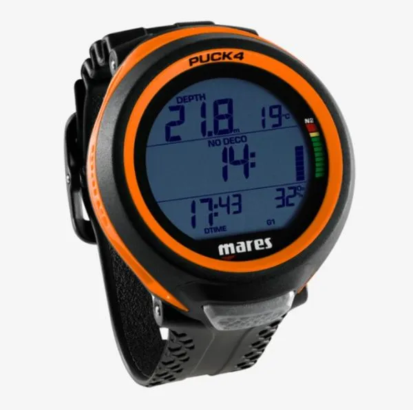 Компьютер для дайвинга Mares Puck 4