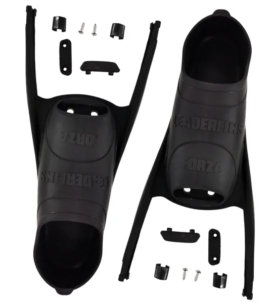 Галоши Leaderfins Forza Black