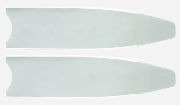 Лопасти из стеклотекстолита Leaderfins Ice White