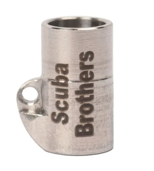 Бегунок Scuba Brothers Target диаметром 8 мм с гидротормозом