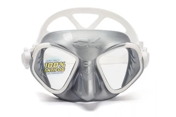 Маска C4 C4 Condor Silver/White Antifog