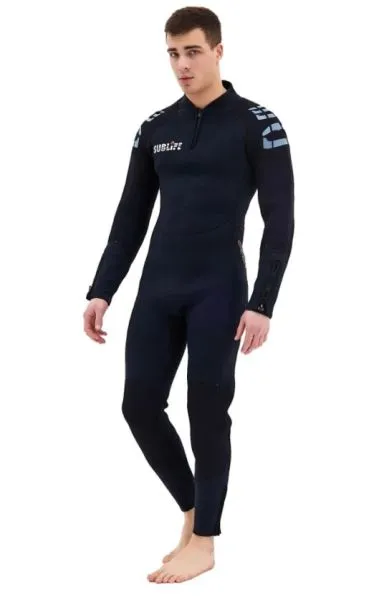 Гидрокостюм мужской Sublife Element Mono 7 мм