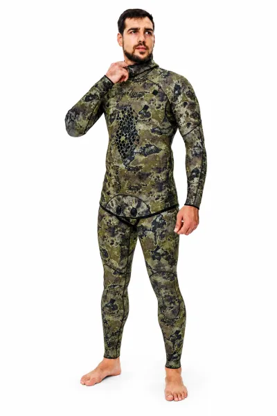 Гидрокостюм Marlin Element Long John Green 5 мм