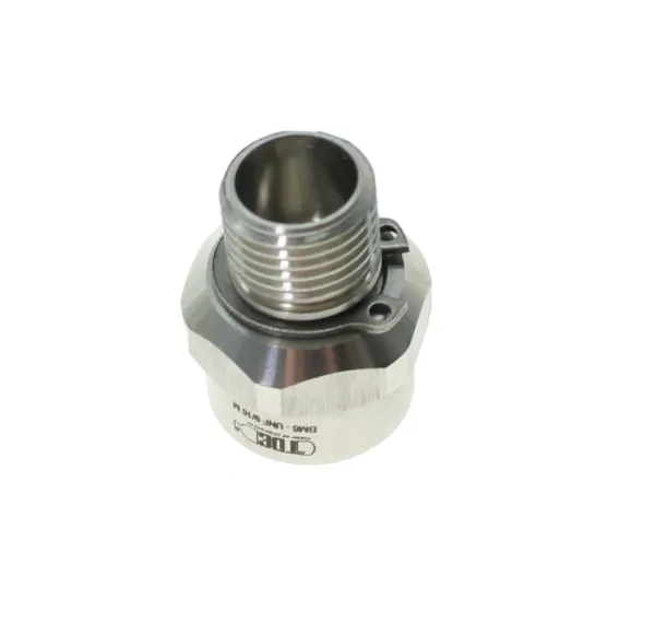 Штуцер переходник для маски Кампо ВМ-6 TDE LP ВМ5 M18х1.5f - UNF9/16m Штуцер переходник для маски Кампо ВМ-6 TDE LP ВМ5 M18х1.5f - UNF9/16m