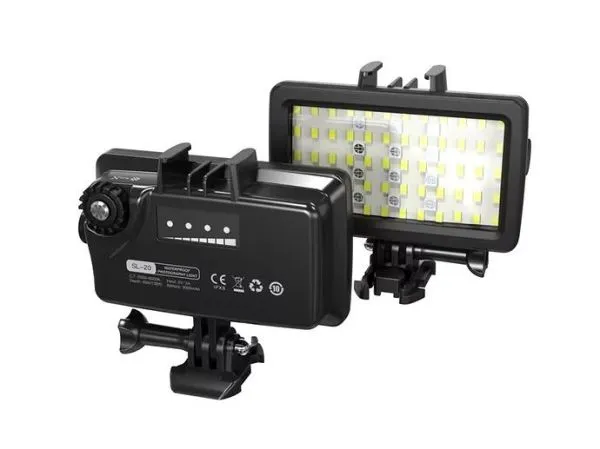 Подводный осветитель SeaFrogs SL-20 LED (5000 люмен)