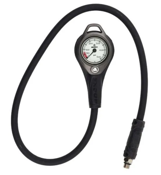 Манометр Apeks 360 bar со шлангом 72 см