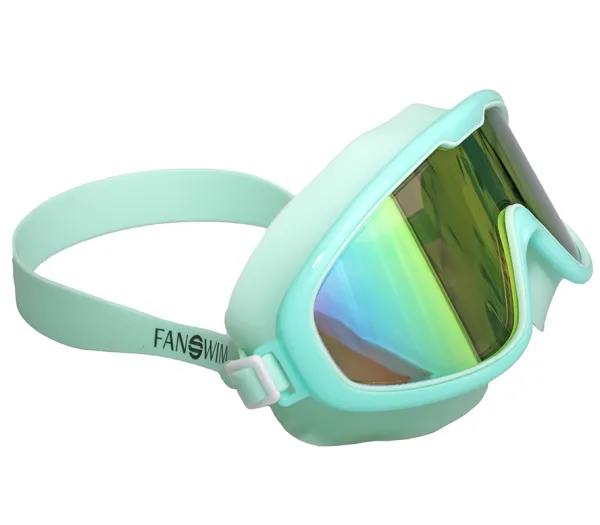 Очки полумаска для плавания FanSwim T57