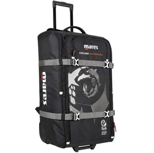 Сумка дорожная на колесах Mares Cruise Backpack Pro New 100 Литров