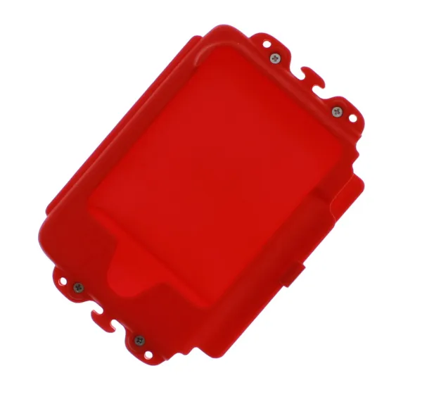 Чехол пластиковый для электронного блокнота Duslate красный Чехол пластиковый для электронного блокнота Duslate красный