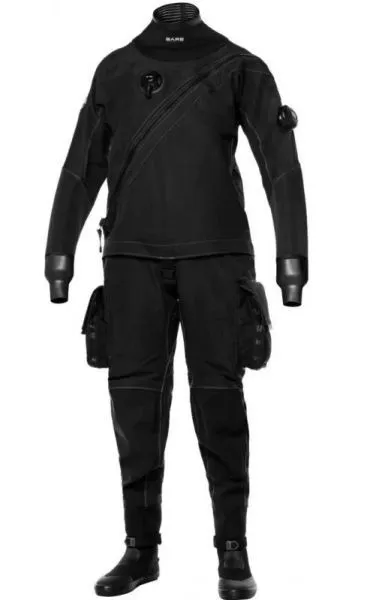 Сухой гидрокостюм Bare X-Mission Evolution Tech Dry мужской