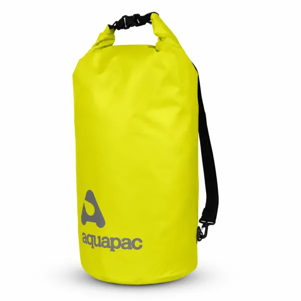Гермомешок с плечевым ремнем Aquapac 737 Acid Green 70 литров