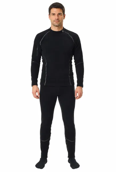 Утеплитель Frogman Polartec Black Gray 280 мужской брюки