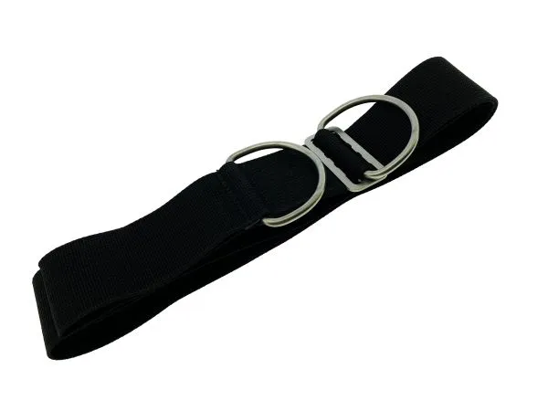 Брасовый ремень Helium с титановым D-кольцом и стопором 2’(50 мм)