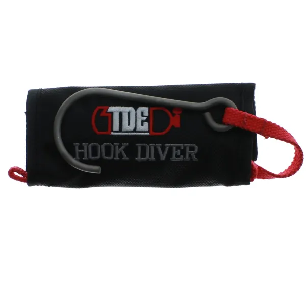 Крюк рифовый TDE титановый