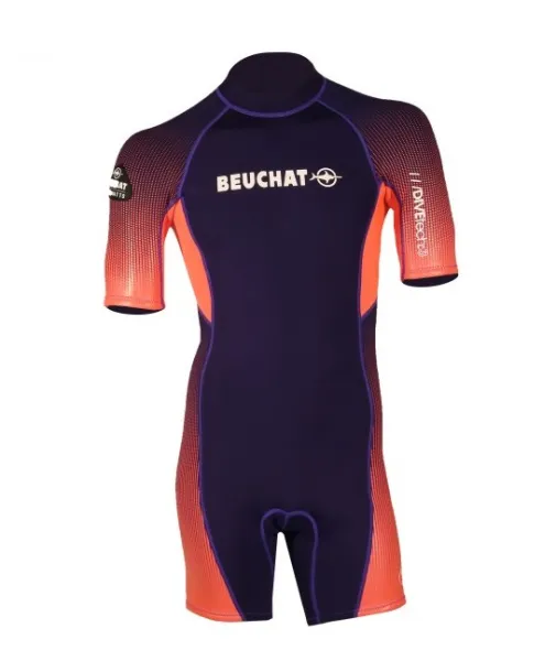 Гидрокостюм Beuchat By Watts Shorty мужской 3 мм