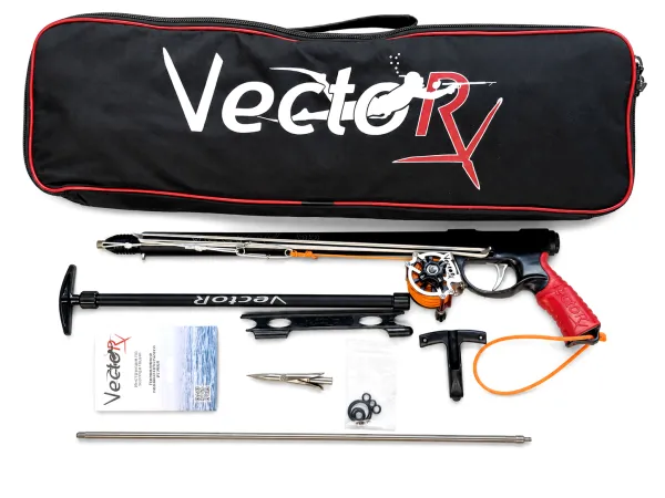 Ружье Vector Profi C550 торцевая рукоять полный комплект