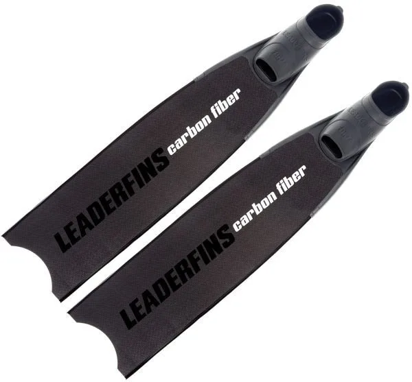 Ласты с лопастями из сэндвич карбона LeaderFins Fiber Carbon