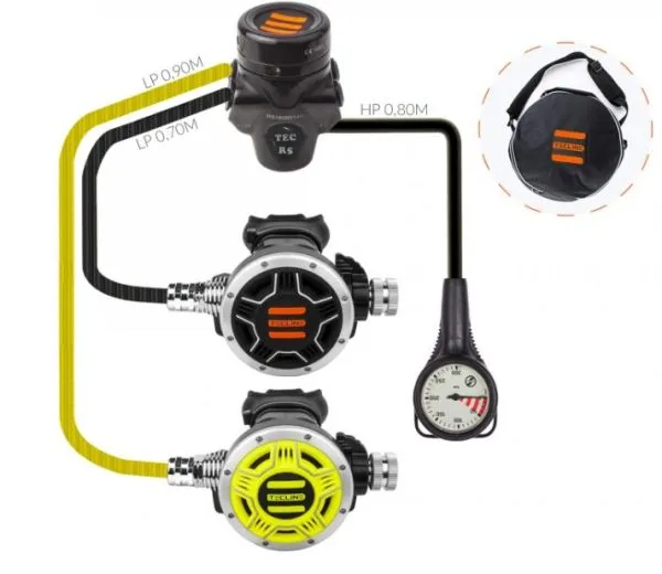 Регулятор Tecline R5 TEC1 set Регулятор Tecline R5 TEC1 set