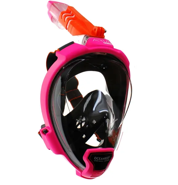 Полнолицевая маска для сноркелинга Ocean Reef Aria QR+ Полнолицевая маска для сноркелинга Ocean Reef Aria QR+