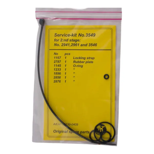 Сервисный набор Poseidon Second Stage Service Kit 3549