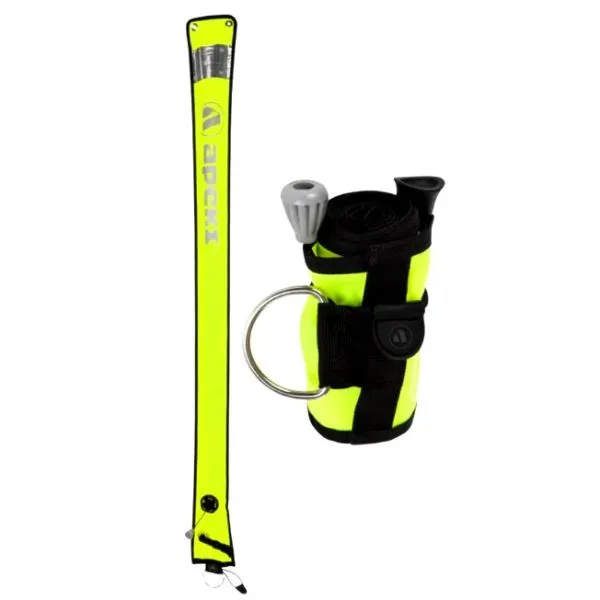 Буй Apeks SMB желтый 140 см