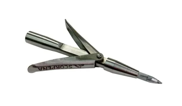 Наконечник Scorpena со скрученным бойком из дюбеля