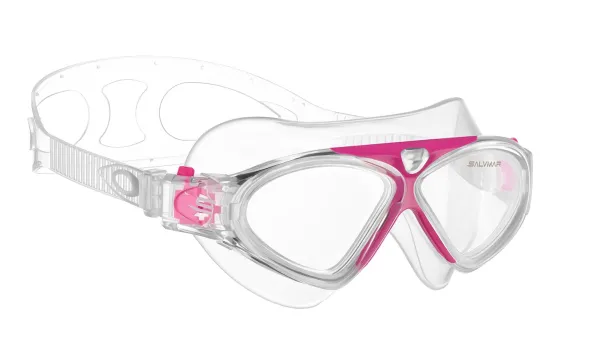 Очки полумаска для детей Salvimar Fluyd Freedom Junior