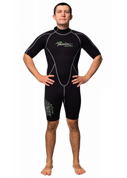 Гидрокостюм Marlin Malibu Shorty мужской 2,5 мм