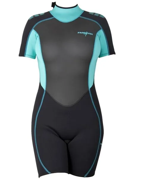 Гидрокостюм женский shorty FanDiver 3 мм