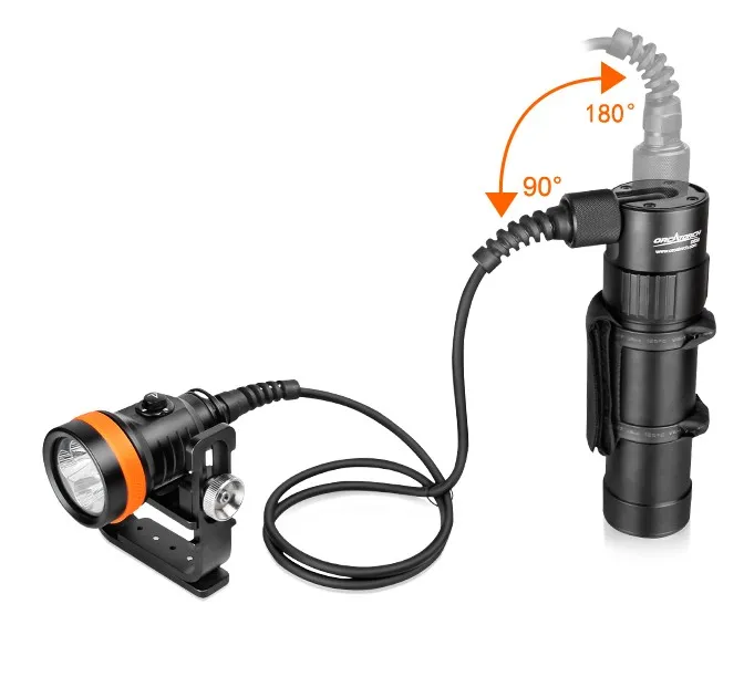 Фонарь канистровый Orca Torch D630 Kit 4000 Люмен