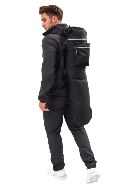 Сумка рюкзак Long Bag Black для снаряжения 80 см