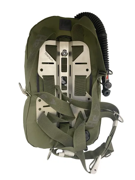 Компенсатор в сборе Helium BCS Origin PRO Titanium 35 Lb