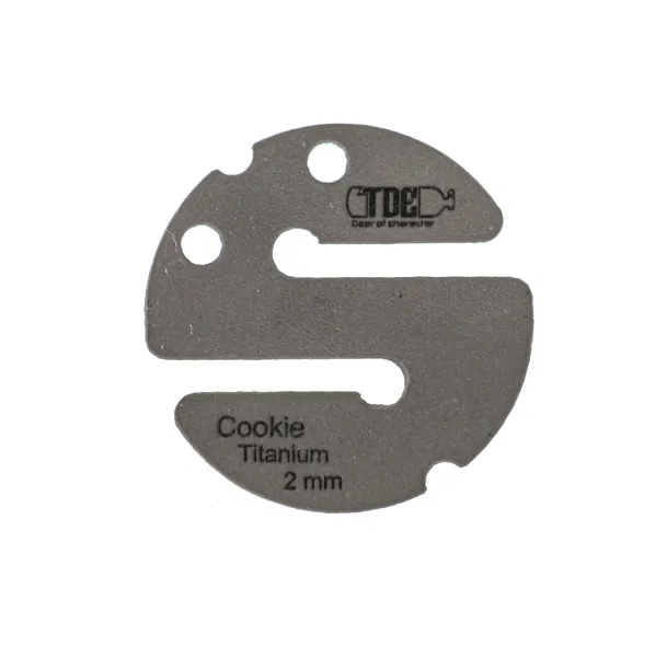 Маркер TDE Cookie Cave титановый 2 mm Маркер TDE Cookie Cave титановый 2 mm