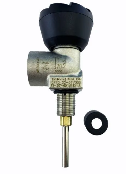 Вентиль DirZone mini M18x1,5 230 Bar