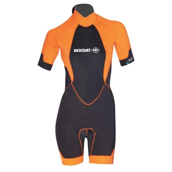 Гидрокостюм Beuchat Atoll Shorty женский 3 мм