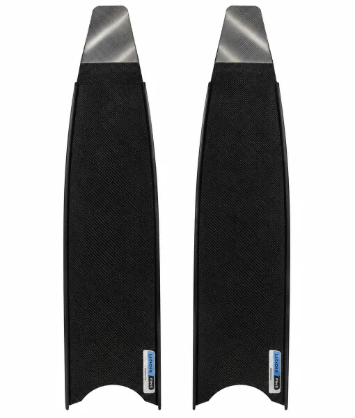 Лопасти из сэндвич карбона Leaderfins Carbon Fiber