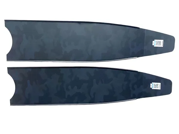 Лопасти из стеклотекстолита Leaderfins Black Camo