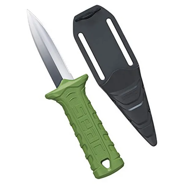 Нож Seac Sub Samurai New зеленый