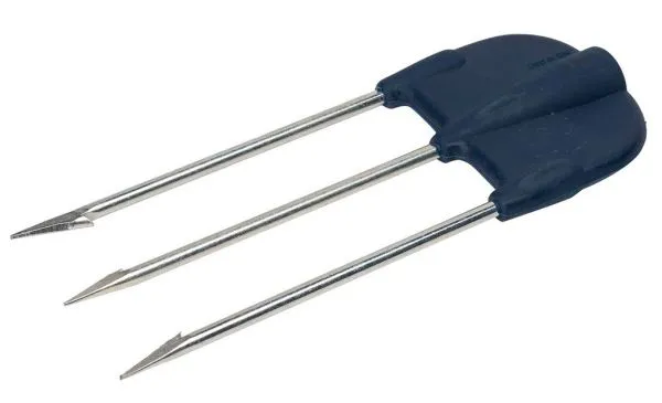 Наконечник Jet трехзубый белый