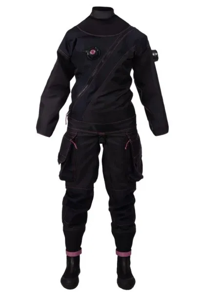 Сухой гидрокостюм женский Froglady Abyss 