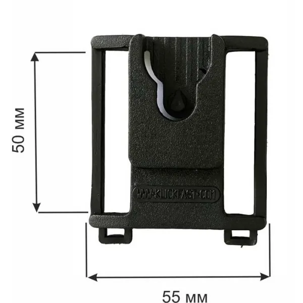 Крепление Aquapac 977 Dock System типа Slide On Belt Dock 50 мм