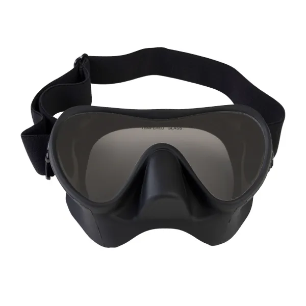 Маска Scorpena N3 зеркальная с эластичным ремешком