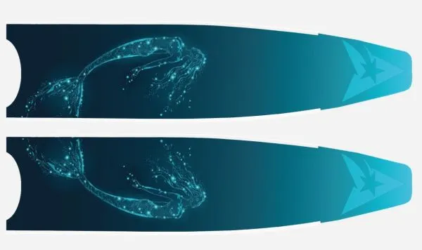 Лопасти Leaderfins Limited Edition Mermaid Queen